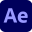 Adobe After Effects logo icon